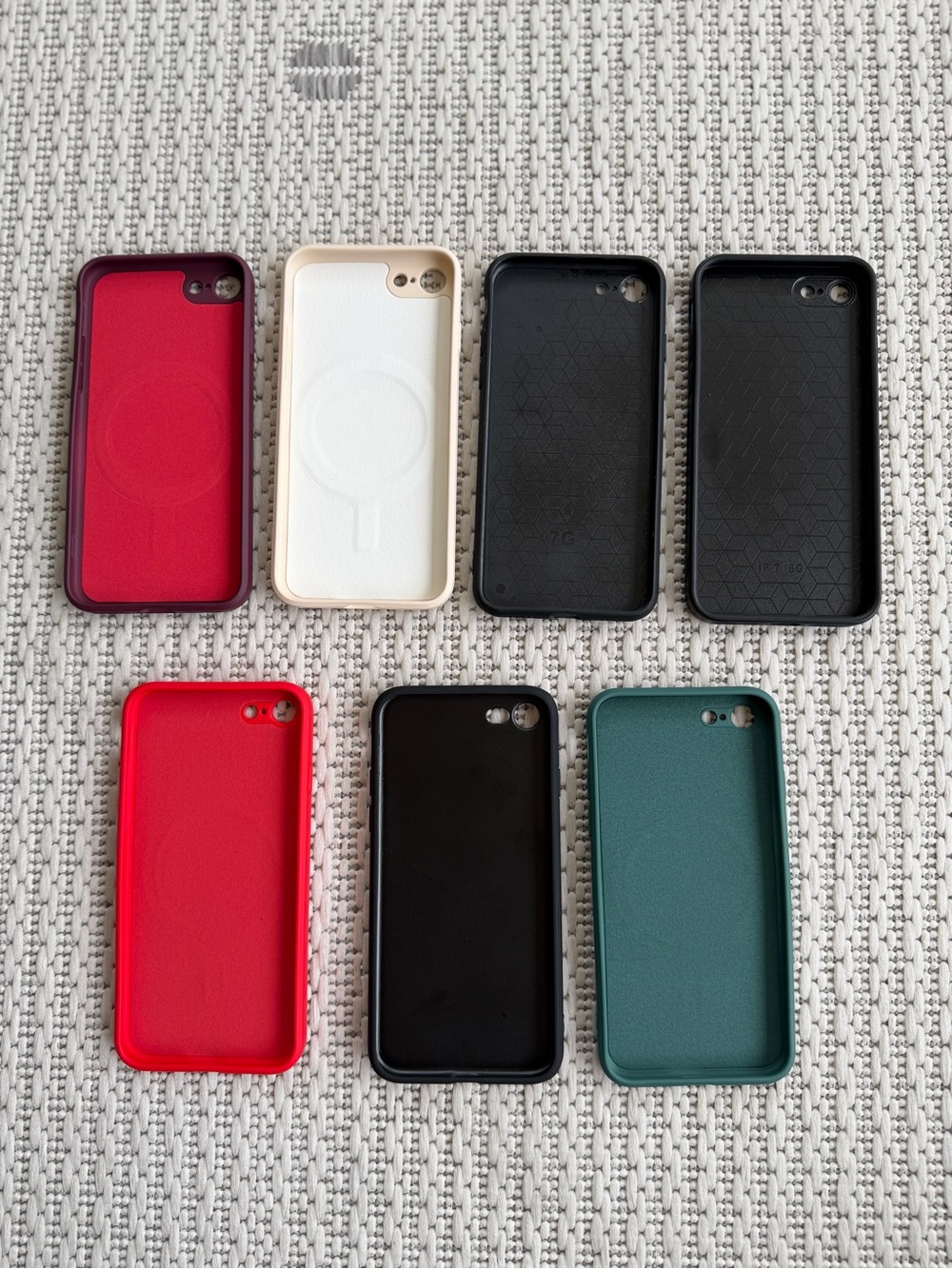 Phone 7/8/SE (2020/2022) bundle of 7 brand new cases - Picture 3 of 10